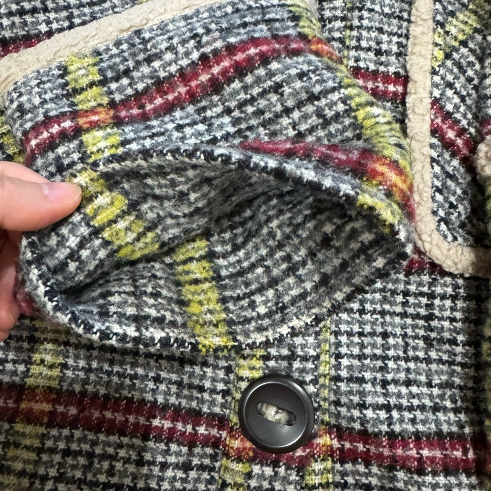 Wool coat - Picture 2 of 4